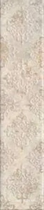 Керамическая плитка Kerama Marazzi Брюссель Декор  4 матовый 6x28.5 Бежевый 