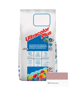   затирка д/швов N189/2кг (Спельта) Mapei ULTRACOLOR PLUS 60018902А