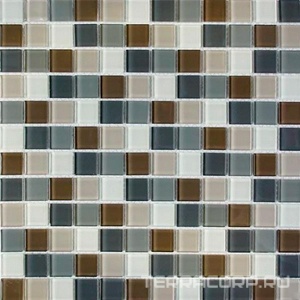 Мозаика Мастера Керамики Ceramic Мозаика DM 102 серо-бежевая 30х30 Комбинированный 