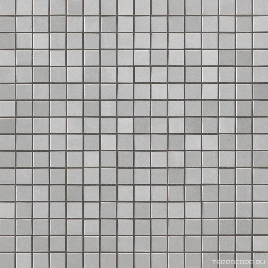 Мозаика Atlas Concorde Italy Blaze Aluminium Mos Q 30,5x30,5 Серый, фото 3