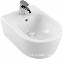 Биде подвесное Villeroy & Boch Avento 54050001 alpin| 37x21x53