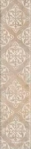 Керамическая плитка Kerama Marazzi Брюссель Декор  3 матовый 6x28.5 Бежевый 