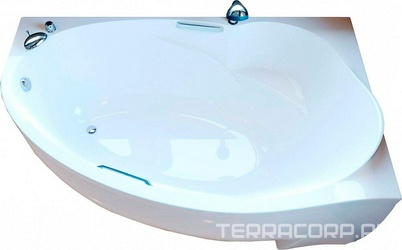 Ванна из искусственного камня Фэма Аделина 160 R| 160x100x45