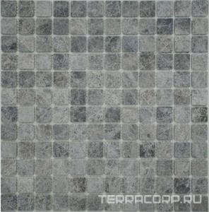 Мозаика Спектр-М Натуральный камень Мозаика из камня на сетке М20-257-23Т 30.5x30.5 Комбинированный 