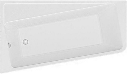 Акриловая ванна Marka One Direct 170x100 см L| 170x100x47