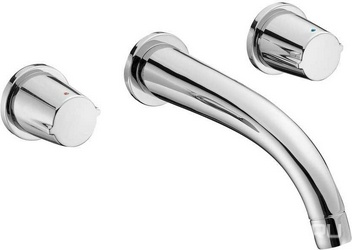 Смеситель Jacob Delafon Elevation E18872-CP С ВНУТРЕННЕЙ ЧАСТЬЮ, для раковины| 5x9x20