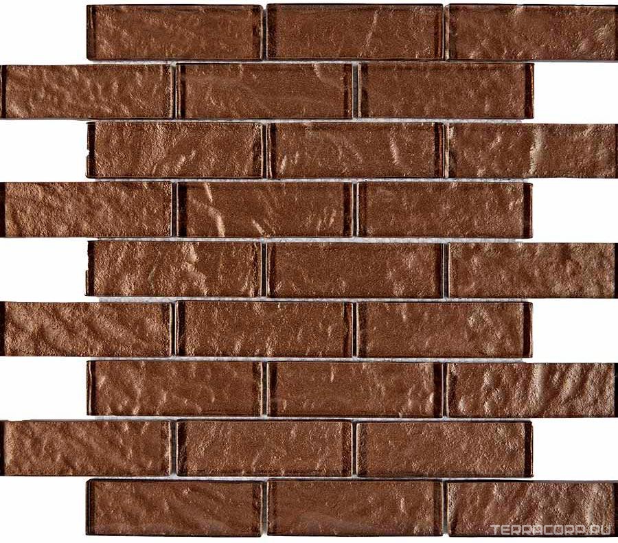 Мозаика Мастера Керамики Glass 741 из стекла (чип 31x98) 30х30 n/a, фото 3