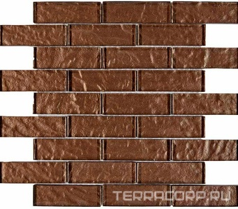 Мозаика Мастера Керамики Glass 741 из стекла (чип 31x98) 30х30 n/a 