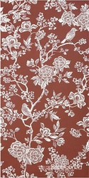 Chromagic Floral Bordeaux rett.ZZ|60x120