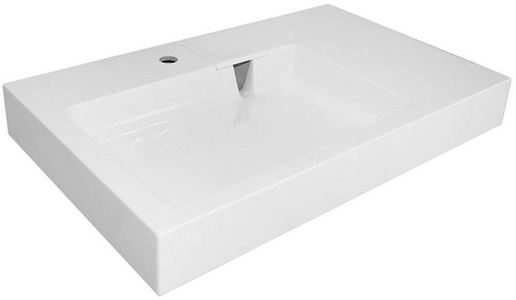 Раковина подвесная Ritsa 801х503х95 над стиральной машиной, цв белый, ZZ Azario Azario CS00093810