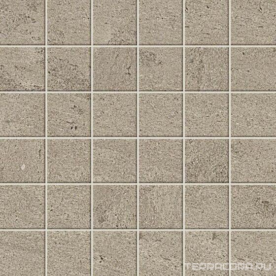 Мозаика AtlasConcorde Россия Wise W. Silver Grey Mosaic Lap/В. Сильвер Грей Мозаика Лаппато Серый, фото 3