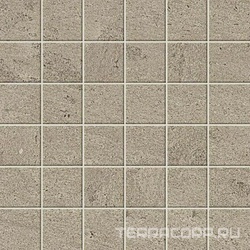 W. Silver Grey Mosaic Lap/В. Сильвер Грей Мозаика Лаппато