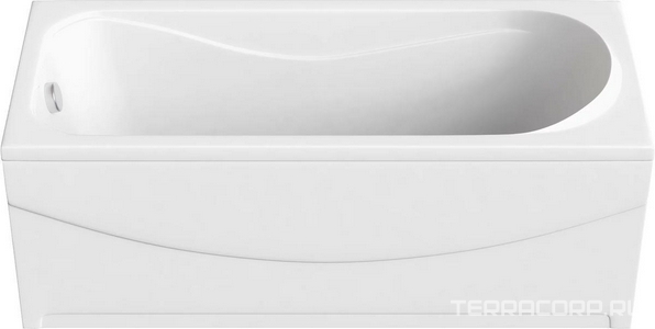 Ванна акриловая  170х70 см (БЕЗ каркаса n039604 и сифона 19649) Bas Атланта В 00003