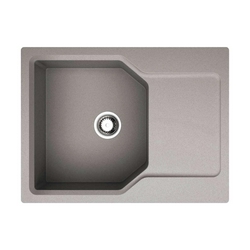 Мойка кухонная Omoikiri Yonaka 65-GR leningrad grey| 51x65x20