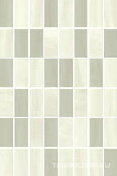 Декор Летний сад фисташковый мозаичный XX|20x30