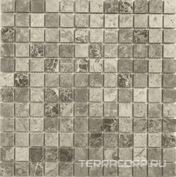 Мозаика из камня на сетке М20-333-23Р ZZ |30.5x30.5