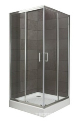 UNO-195-A-2-80-C-Cr Душевой уголок | ZZ