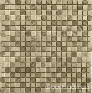 Мозаика Спектр-М Натуральный камень Мозаика из камня на сетке М20-267-15Т 30.5x30.5 Комбинированный 