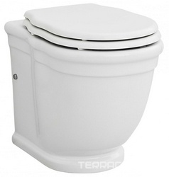 Унитаз приставной ArtCeram Hermitage HEV005 01| 55x36x47