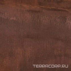 Керамогранит Atlas Concorde Italy Blaze  Corten 20mm 60x60 Коричневый 