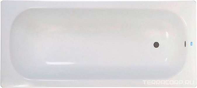 Ванна стальная 160*70 см, ножки в комплекте, БЕЗ слива-перелива ВИЗ Универсал M-61903