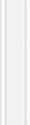 Ceramic white border 02 |25x6