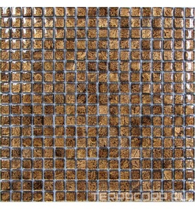 Мозаика Спектр-М Микс стекло Мозаика из стекла на сетке S10-011 30x30 Комбинированный 