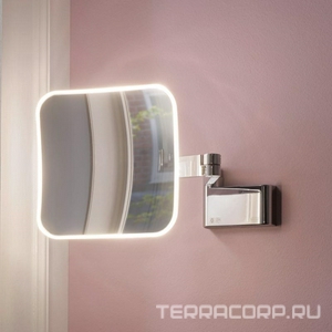 Полочка-решетка, съёмная, 225х92х86мм, (цв.хром),  ZZ Emco System2 3545 001 23