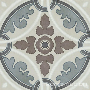 Керамическая плитка Kerama Marazzi Чементо Декор  9 матовый 20x20 Комбинированный 