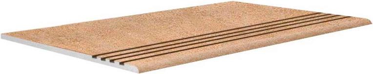 Ступени Kerama Marazzi Легион Ступень беж обрезной СПр(из ном.97793)29.6х60 Бежевый, фото 3