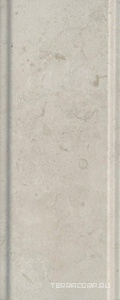 Керамическая плитка Kerama Marazzi Карму Бордюр  бежевый матовый обрезной 30х12 Бежевый 