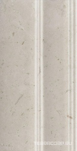Керамическая плитка Kerama Marazzi Карму Плинтус  бежевый матовый обрезной 30х15 Бежевый 