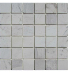 Мозаика из камня на сетке М20-024-48Т ZZ |30.5x30.5