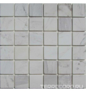 Мозаика Спектр-М Натуральный камень Мозаика из камня на сетке М20-024-48Т 30.5x30.5 Комбинированный 