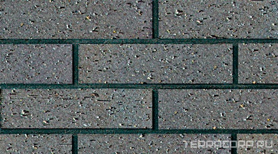 Клинкер Lopo Clay brick Matta Dark Grigio 6x24 Серый 