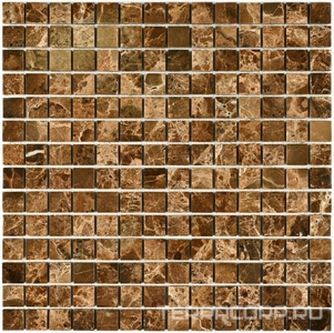 Мозаика Bonaparte Мозаика из натурального камня Ferato-20 (Pol) (20x20x7) 30,5x30,5 Комбинированный 