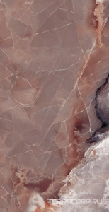 Керамогранит Fusure Ceramic Ariostocratic Style Light Luxury FSS12026 Pol KL 60x120 Коричневый 