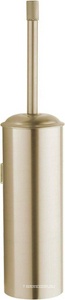 Ершик настенный Uno Matt Gold 8.6x8.6x40.1 см, цв. матовое золото, ZZ Boheme UNO 10984-MG