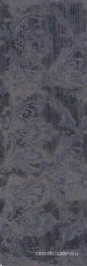 Керамическая плитка Kerama Marazzi Гренель Декор  C91 серый темный обрезной30x89.5 Серый 