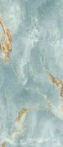 Керамогранит Imola The Room Blu Aq6 278LP 120x278 Голубой 