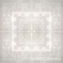 Керамогранит Absolut Keramika Papiro Roseton Gotino White 120x120 Белый 