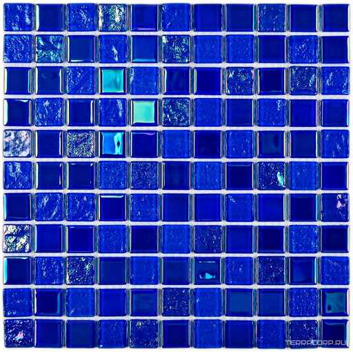 Bondi dark blue-25  (4x25x25) ZZ 30x30
