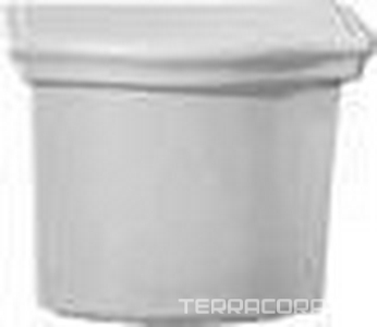 Бачок для унитаза "Компакт", (без механизма и ручки слива)  ZZ Devon & Devon Westminster IBCBWES