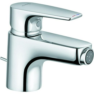Смеситель для биде, с донным клапаном, цв. хром ZZ Kludi Pure&Solid 342160575
