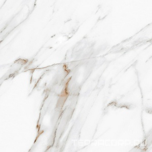 Керамогранит Eletto Calacatta Grey  42x42 Белый 