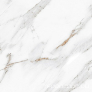 Керамогранит Eletto Calacatta Grey  42x42 Белый 