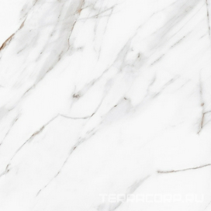 Керамогранит Eletto Calacatta Grey  42x42 Белый 