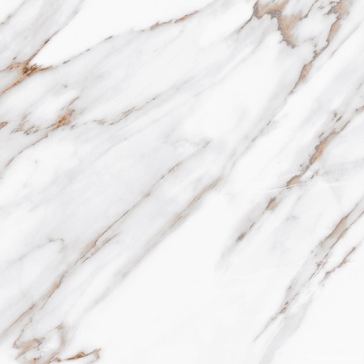 Керамогранит Eletto Calacatta Grey 42x42 Белый, фото 4