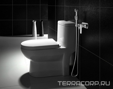 Комплект гигиенического душа (смеситель с внешней и встраив.частью, лейка, шланг, кронштейн с подводом воды 1/2), цв.хром Lemark Plus Grace LM1519C