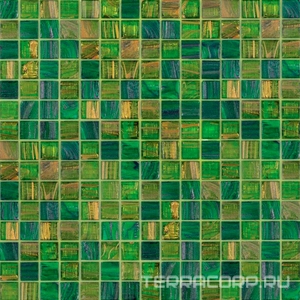 Мозаика Bisazza Мозаичные смеси 20 Mix LElba  2x2 Зеленый 